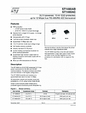 DataSheet ST1480AC pdf